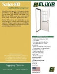 Series 400 Vinyl Steel Outswing Door