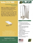 7000 Series Vinyl Steel Residential Combination 6-Panel Steel Door