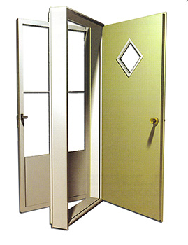 6000 Series Housetype Combination Door