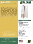 8000 Series Vinyl Steel House Type Combination Door
